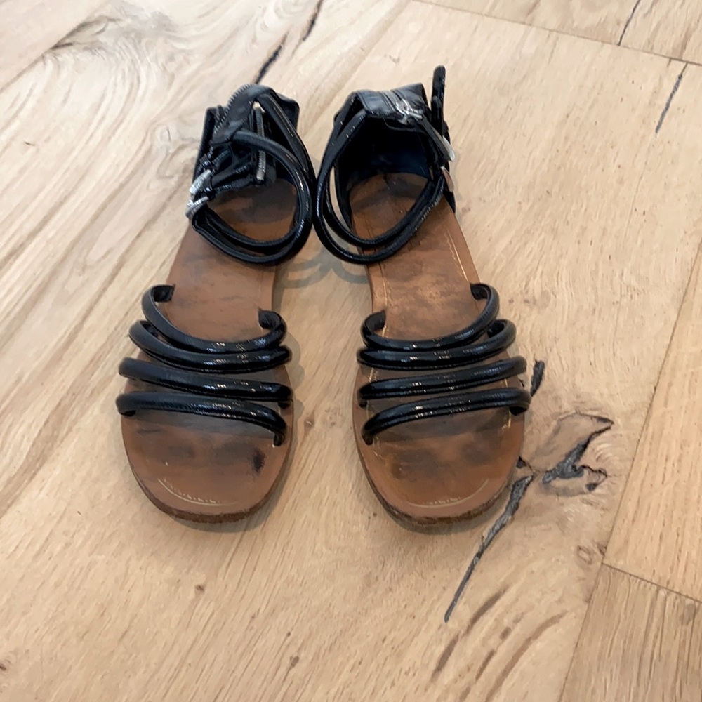 Prada gladiator sandals size 38